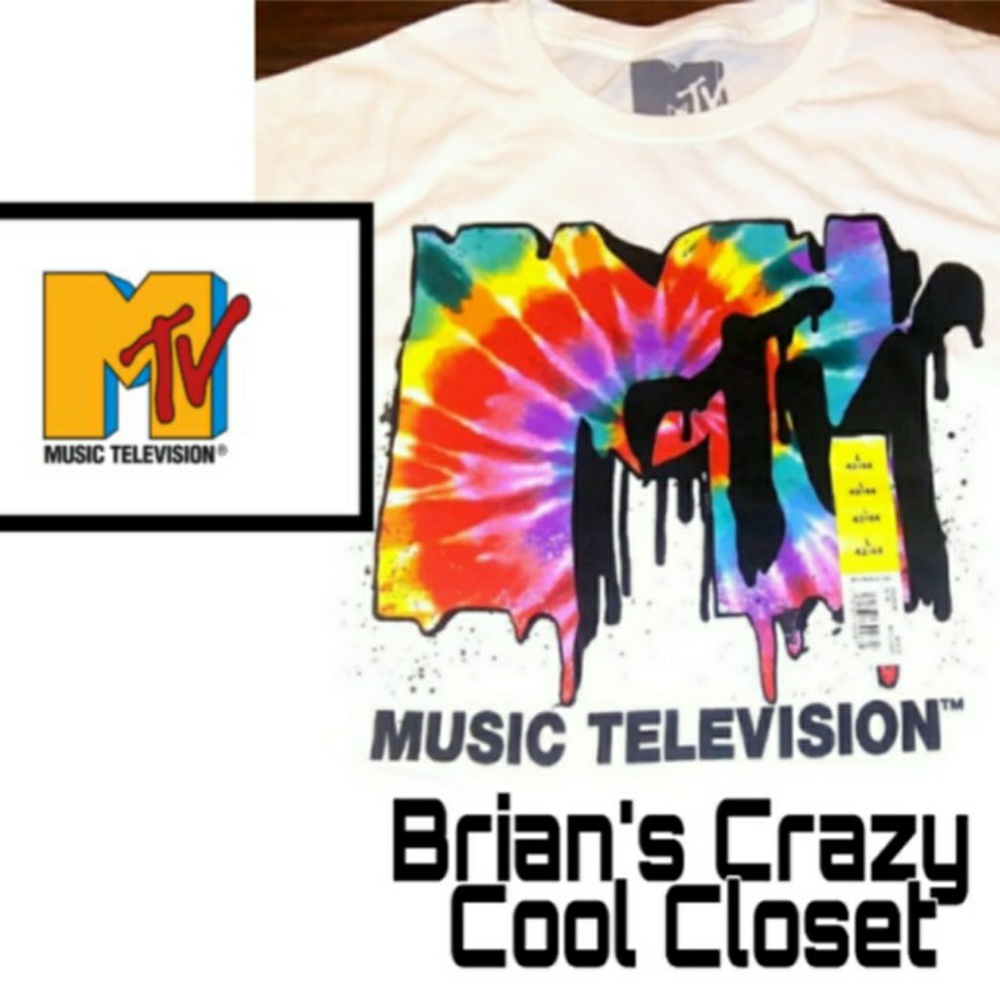 MTV 80s Style T-Shirt Large